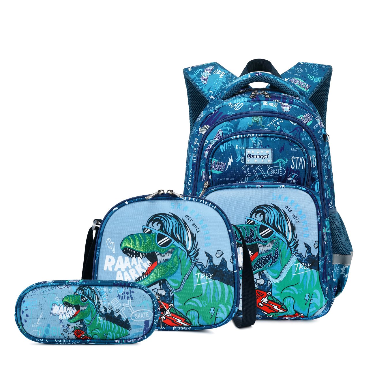 blue Dino