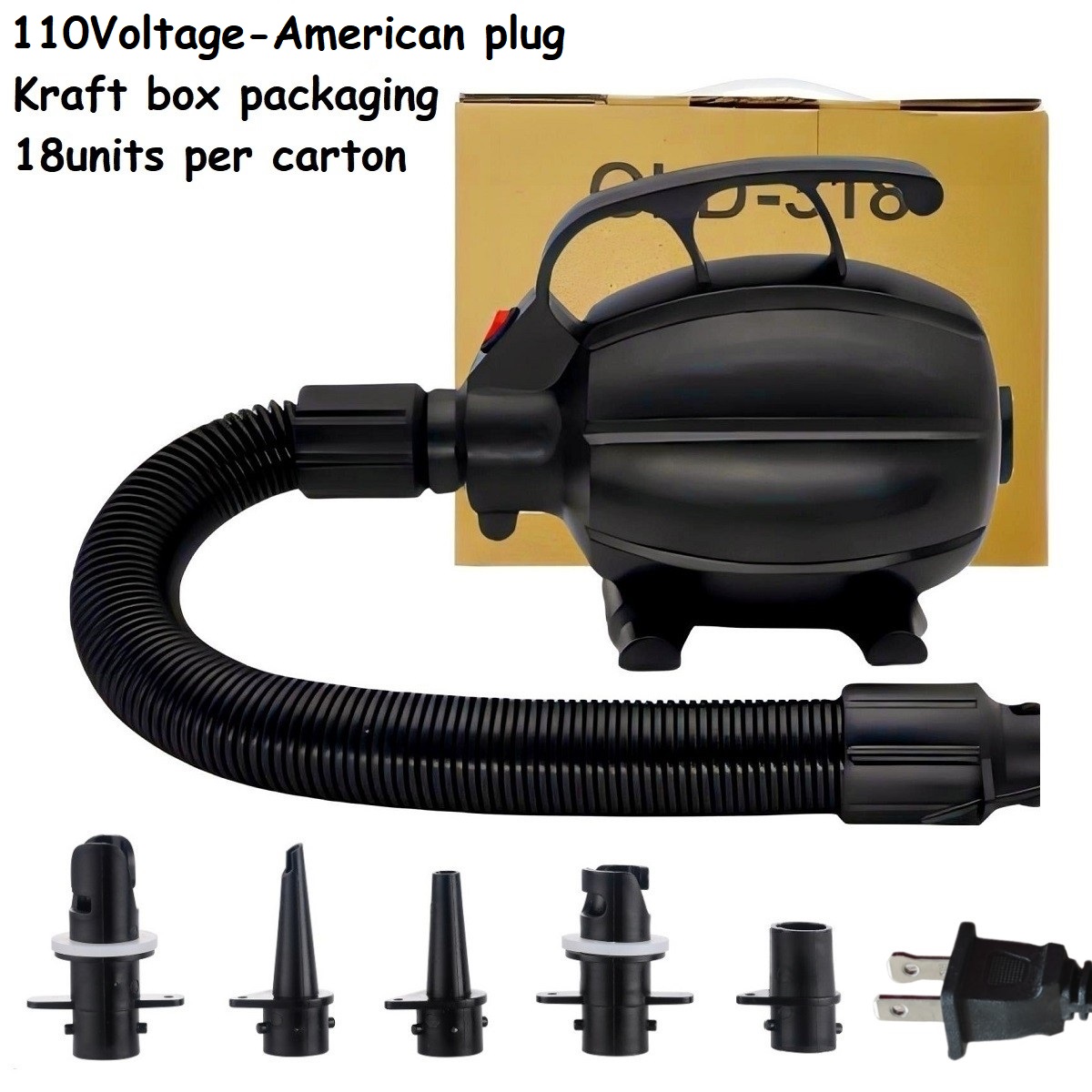 Fiche 110V-American