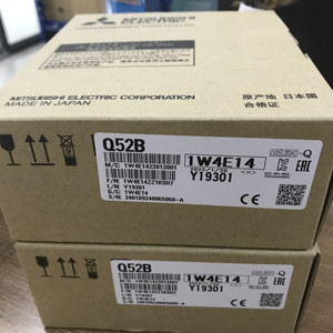 Mitsu bishi Q52B Basiseinheit-Erweiterungs karten Mini-SPS-Programmier steuerung Preis