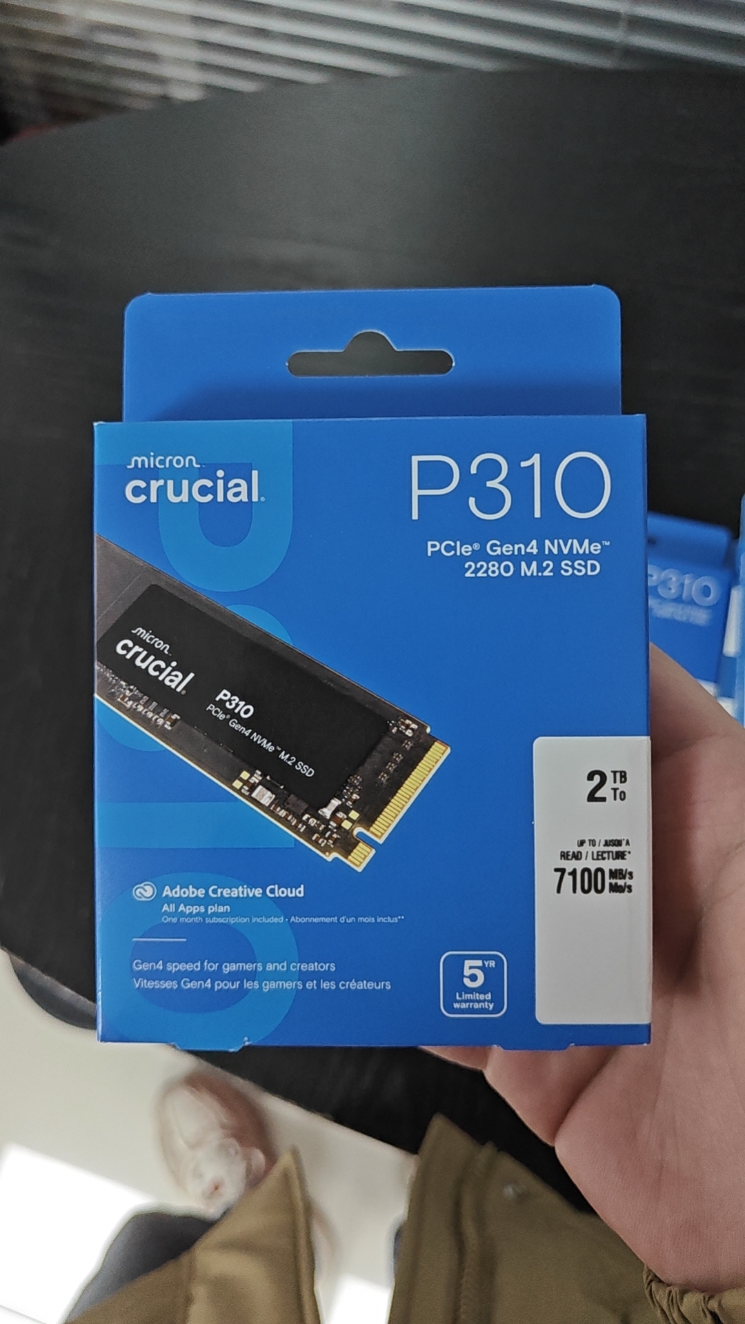 2 To-CT2000P310SSD8