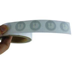 Kavisli yüzey ambalajı ve akıllı perakende envanter yönetimi için yapışkanlı esnek NFC etiketi 13.56MHz etiketi - Product Image 3