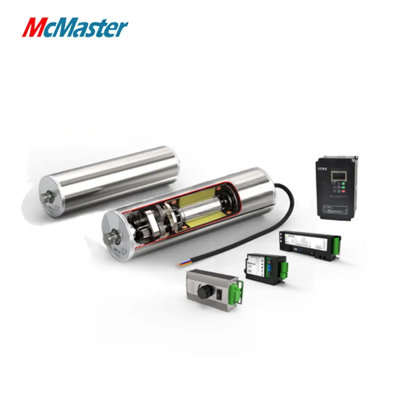 Oem od 60mm 24v 48v dc motor de tambor, de alta qualidade, aço inoxidável bddm60, rolo da movimentação do motor