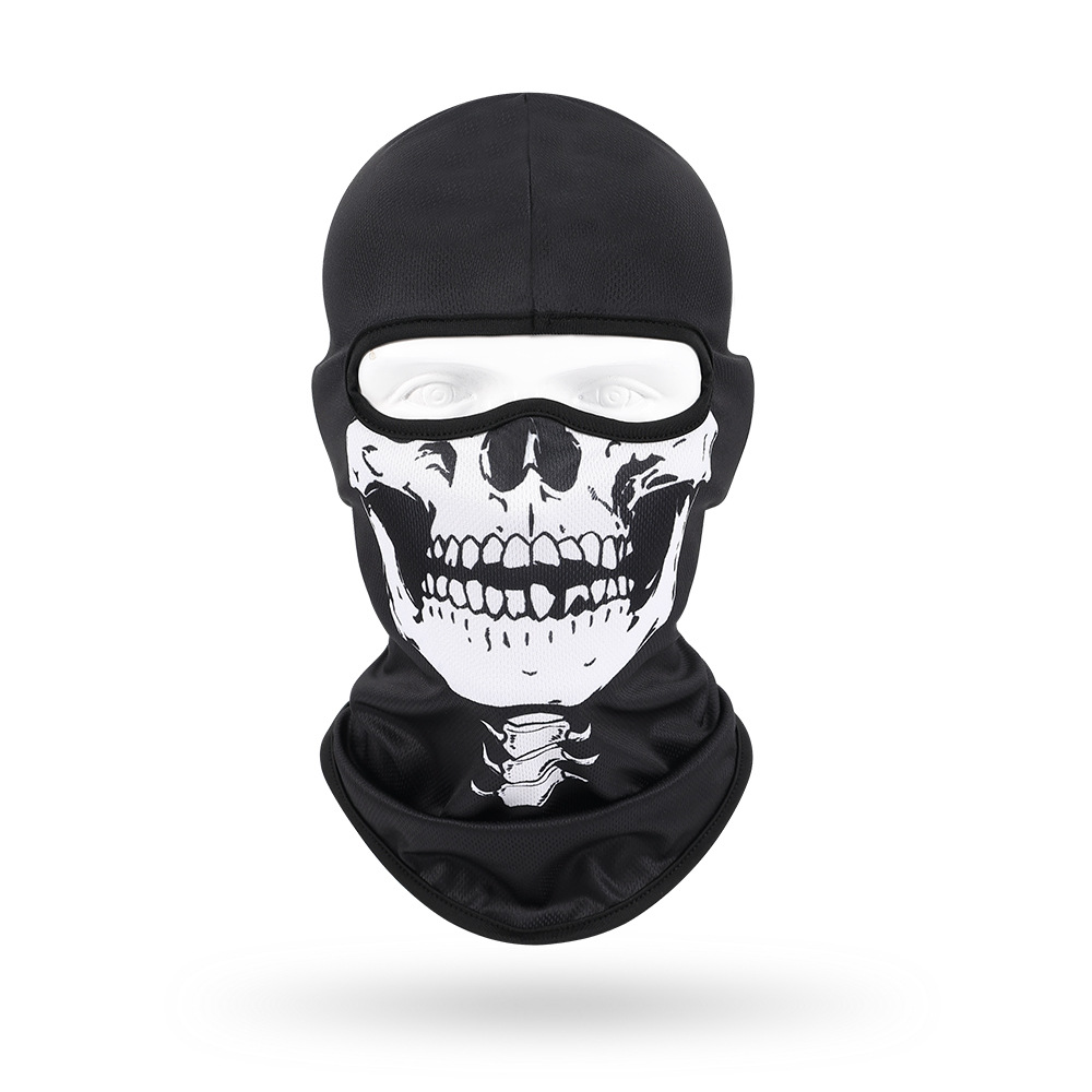 Personalized white skull