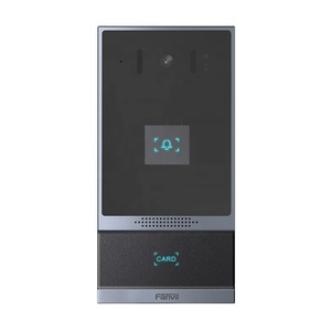 Intercomunicador IP con cable para puerta exterior, dispositivo con 2 líneas, Audio/vídeo, con función de visión nocturna, i62, 2MP - Product Image 1