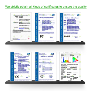 150W cho Samsung UV IR <span class=keywords><strong>LED</strong></span> Bảng điều chỉnh lm301h EVO có thể điều chỉnh phổ trong nhà phát triển bảng ánh sáng cho các nhà máy IP65 cho canh tác dọc - Product Image 3