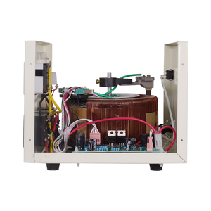 Custom SVC-1000VA 220V Single Phase 100% Copper Automatic High Power <strong>Voltage</strong> Stabilizer Factory Electrical Applications - Product Image 4