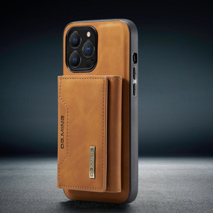 2 in 1เคสหนังแม่เหล็กถอดได้สำหรับ iPhone 13 12 14 11 PRO MAX XS XR 7 8 plus SE 2023กระเป๋าสตางค์ที่ใส่บัตรได้ - Product Image 4