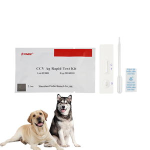 精确兽医仪器犬抗原快速检测试剂盒用于狗疾病检测RBV CIV CCV贾第鞭毛虫CDV GIA CPV Ag - Product Image 6