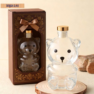 Наборы элитных стеклянных флаконов для диффузоров и ароматизаторов для дома, без БФА, экологически чистые, 200 мл/375 мл/500 мл, бренд Tatricia - Product Image 6