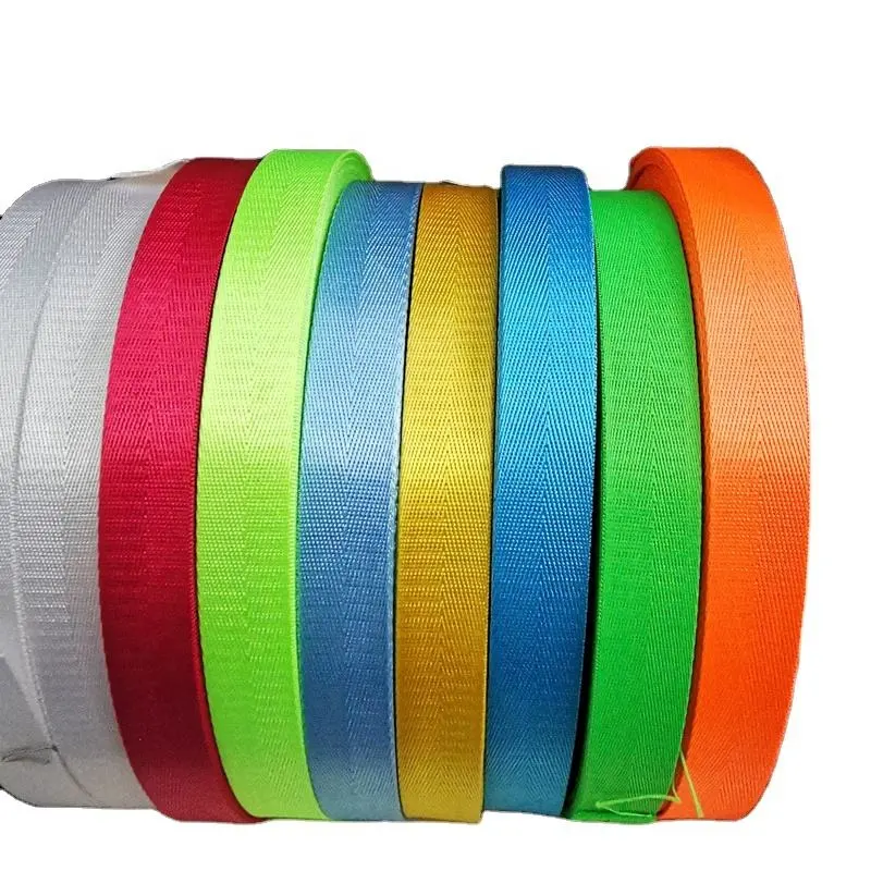 Professional China manufactory direct sale 50mm polyester durable harness webbing belt