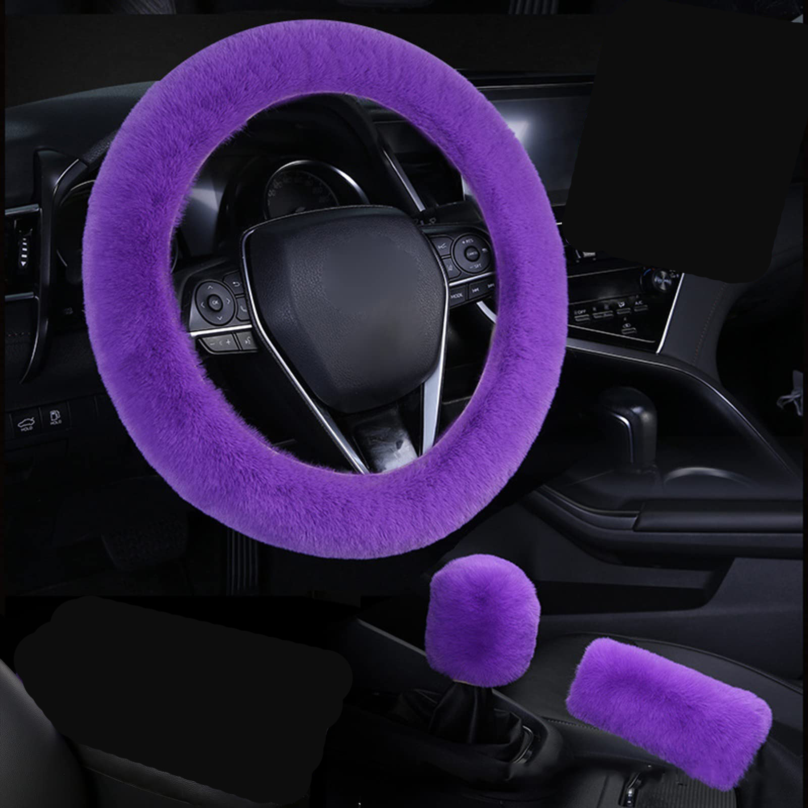 Ensemble 3 pièces violet