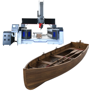 Máquina DE TRABAJO DE MADERA/piedra CNC de 5 ejes, enrutador CNC, accesorios multifunción de 5 ejes, máquina enrutadora CNC de fácil operación - Product Image 3