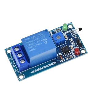5V/12V Thermal Sensor Module 1 Channel Relay Module Combo Module Thermistor <strong>Temperature</strong> Sensor Module