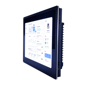 Fanless <strong>Embedded</strong> Economy Front 6*USB 2*RS232IP65 PCAP Multi-touch 10.1 15 18.5 21.5 Inch J1900 All in One Industrial Panel PC - Product Image 2