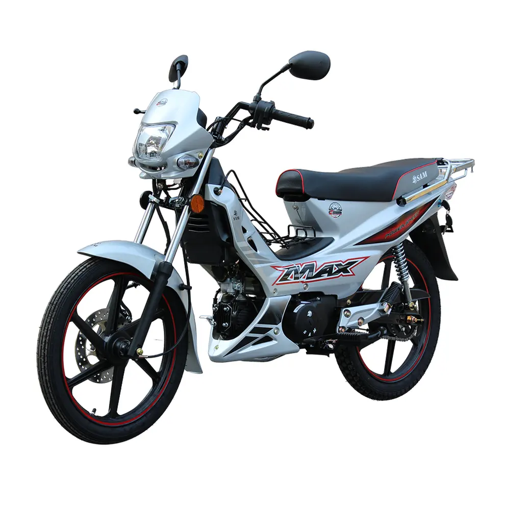 चीन कारखाने थोक 50cc इंजन से साइकिल 70cc 110cc इंजन सस्ते underbone/शावक गैस मोटरसाइकिल 125cc