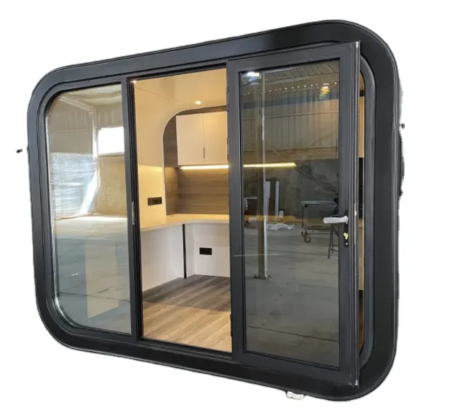 Pod Apple Pod ses geçirmez oda prefabrik kabin modülü ev müzakere odası mobil pod ofis kişisel stüdyo fotoğraf kabini