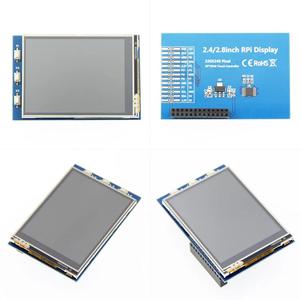 2,4/2,8 pulgadas 320*240 Panel táctil TFT LCD módulo pantalla para entrada Raspberry Pi GPIO - Product Image 2
