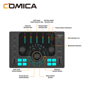 Interfaz de audio multifuncional ADCaster C2 Streaming/Podcasting/Grabación - Product Image 3