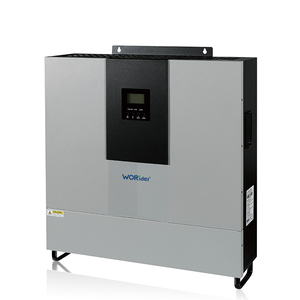 Popular inversor de energía solar de 5kw con MPPT incorporado 110V/220V Salida de CA monofásica Hasta 3 unidades máquinas paralelas - Product Image 1