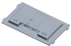 Excellent Quality 1920*1080 Max Resolution SD Card/USB Host <strong>2.0</strong> DC 12V/3.5A Power Input 23.8'' HD LCD Media <strong>Player</strong>-1 - Product Image 2
