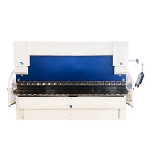 <strong>Automatic</strong> 4 Axis CNC Stainless Steel Press Brake <strong>Bending</strong> <strong>Machine</strong> <strong>Synchronized</strong> Hydraulic Metal Sheet Bender WC67K Motor Core