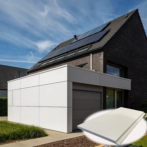 Pannello in fibra di cemento dal Design moderno per facciate esterne di qualità sistemi di rivestimento per edifici per soffitti per ville - Product Image 1