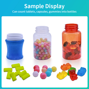 China Manufacturing Price Lab Automatic Vibration Sensor <strong>System</strong> Small Scale Pills <strong>Counting</strong> Tablet Bottling Filling <strong>Machine</strong> - Product Image 2