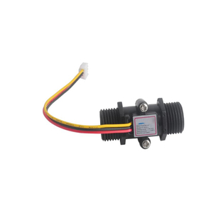 4 Transparent <strong>Flow</strong> <strong>Sensor</strong> <strong>Water</strong> <strong>Flow</strong> <strong>Sensor</strong> YF-S201C - Product Image 2