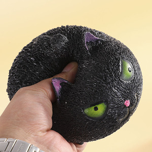 New <strong>Blasts</strong> <strong>Big</strong> Face Angry Squeeze Cat Soft Squishy Slow-Rising Stress Relief Squeeze Toy Fun &amp; Relaxing Fidget for Kids/Adults - Product Image 3