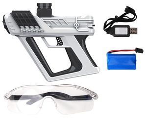 KK 2024 yüksek hızlı elektrikli sıçramak Blaster oyuncak tabanca 7-8mm yumuşak kurşun ABS malzeme için erkek parti eğitim çekim oyunu - Product Image 5