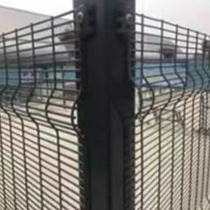 Yüksek kaliteli galvanizli malzeme 358 anti-tırmanma çit ağı üniforma delikleri ve gizlilik çit ile Yard çitleri için uygun - Product Image 6