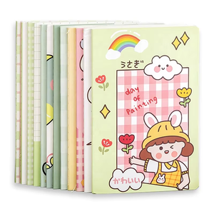 厂家批发卡通笔记本定制可爱创意图案学生文具记事本 - Product Image 1