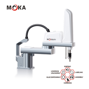 Moka Robot MB25SC-800 Hochgeschwindigkeits-Industrie roboter SCARA für Möbel industrie Machine Vision Core Gearbox Motor PLC für die Landwirtschaft - Product Image 5