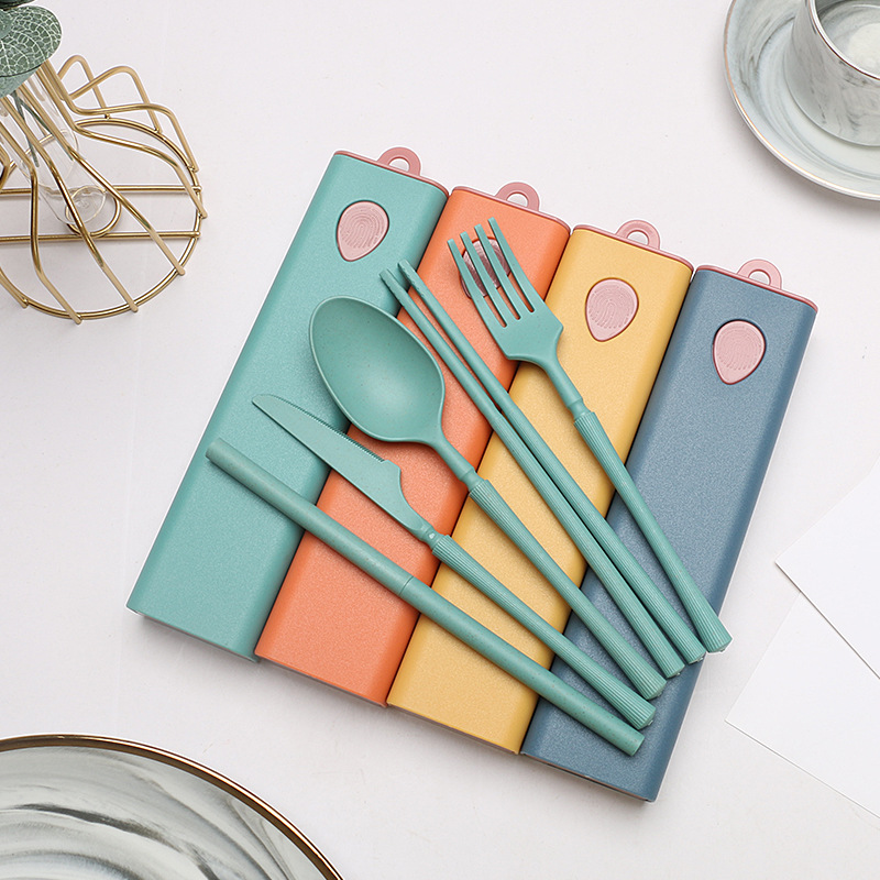 Yellow, Orange, Green, Blue