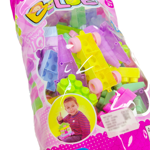 ชุดของเล่นรูปบล็อกก่อสร้างขนาดใหญ่สำหรับเด็กตลาดอาหรับ - Product Image 3