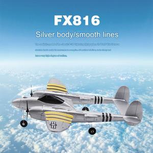 Lehoo ToysRC飛行機2.4GhzジャイロスタビライザーRTFグライダー航空機2-CHリモートコントロール飛行機子供用 - Product Image 5
