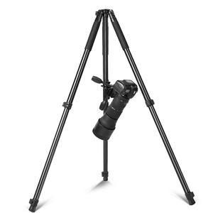 Q686 86 "Chiều Cao Nhiệt Kế Chủ Nhôm Tripod Ánh Sáng Đứng Video Máy Ảnh Chủ Cháy Di Chuyển Hỗ Trợ Chuyên Nghiệp Tripod - Product Image 3