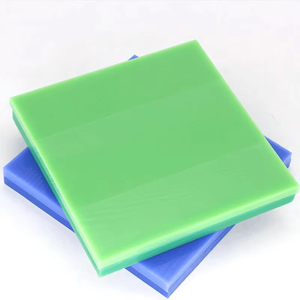 บอร์ด UHMW-PE ปรับแต่งชิ้นส่วนแผ่น upe สำหรับเครื่อง CNC บริการด้านวิศวกรรมพลาสติกส่วนเครื่องจักรกล - Product Image 2