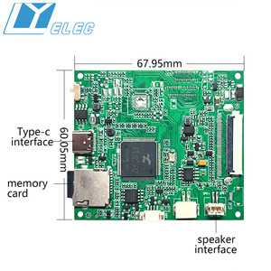 TFT Display LCD Controller modulo LCD TFT rotondo schermo LCD con ST7701S LED SPI-3W-RGB18 40 pin 2.8 pollici 480*480 - Product Image 5