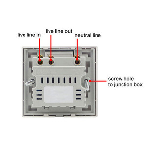 Akıllı otel kapı kilidi sistemi RFID anahtar kart Insert oda enerji güç tasarrufu anahtarı - Product Image 4