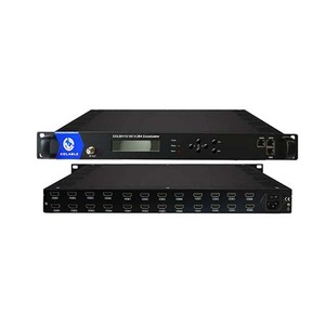 COL5011V Versión económica Entrada IP Salida MPTS 16 Qam Salida 8 Dvb-t Salida Codificador Modulador - Product Image 1