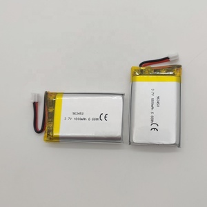بطارية 903450 953450 963450 من البوليمر ليثيوم أيون 3.7 فولت 1800 مللي أمبير مع لوحة دوائر مطبوعة وJST قارئ 2.0 2P - Product Image 5