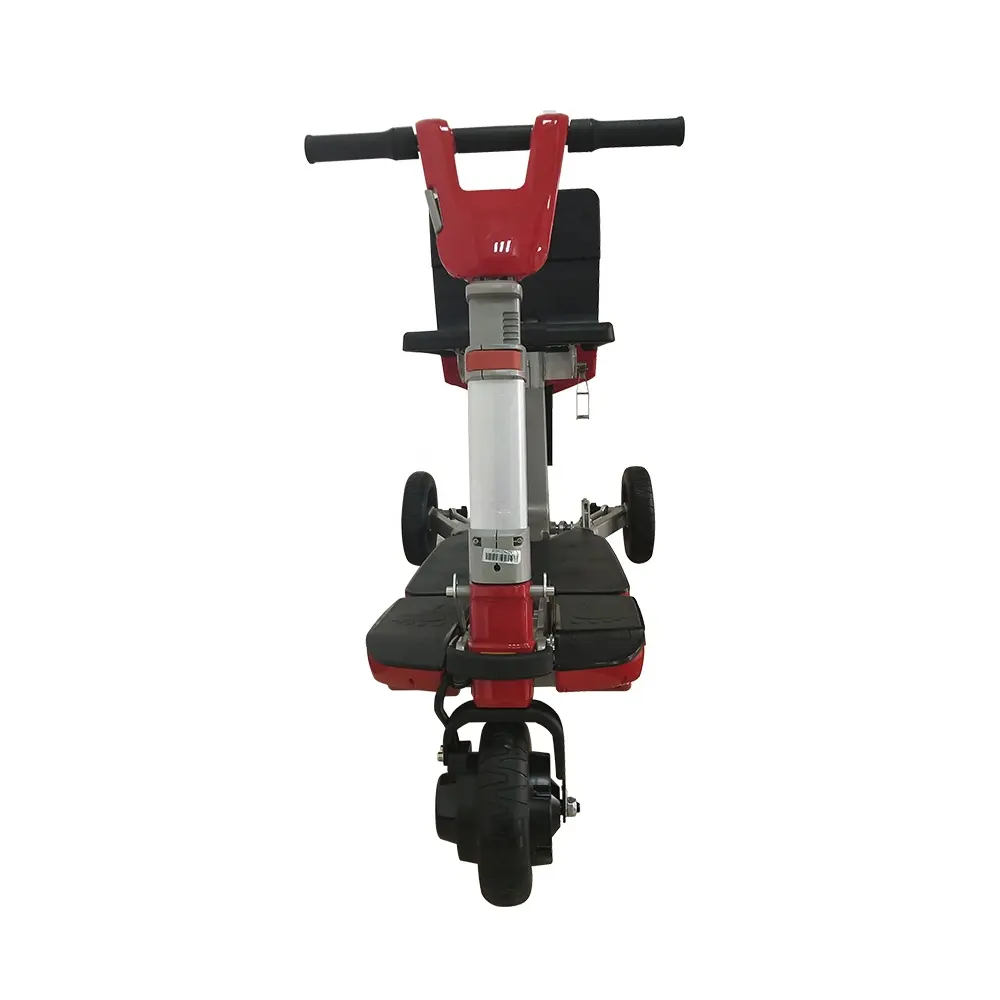 Veicolo elettrico mobilità Scooter alluminio leggero 3 ruote potenza pieghevole elettronico 48V Unisex 350W Electronic tour Ltd.