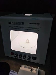Sanoto tb30 מיני סטודיו נייד וידאו נייד 3D סריקה צילום פטיפון צילום פטיפון סרט צילום פטיפון