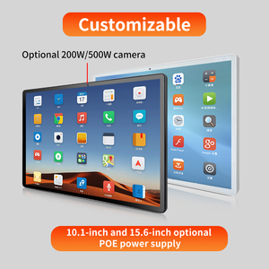 Kommerzielle Beschilderung Display Werbung Wand halterung CMS Software Lcd Tablet 10.1 15.6 21.5 24 Zoll Android 11 Tablet Hospital - Product Image 2