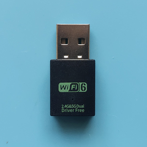 Unità gratuita Mini Computer wi-fi USB Dongle senza fili adattatore USB AX1800 2.4GHz 5.8GHz banda di frequenza ricevitore per Laptop - Product Image 3
