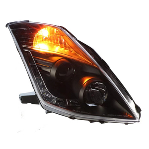 ไฟหน้าสำหรับ Nissan 350 Z 2003-2008ดัดแปลงรถยนต์ไดโอดเปล่งแสงไฟหน้าเลนส์ DRL โปรเจคเตอร์ซีนอนคู่ไฟหน้า - Product Image 4