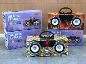 Bộ Khuếch Đại Bằng Gỗ Tùy Chỉnh Của Nhà Sản Xuất Loa KBQ-602 Loa Không Dây Di Động - Product Image 4