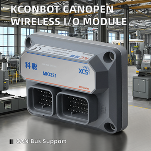 Módulo de expansión AGV AMR Sistema de entrada/salida digital de 16 canales PNP NPN Módulos de comunicación Ethernet de E/S remota - Product Image 5