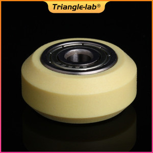 Trianglelab חיזק סיכה עצמית ללבוש עמיד V-SLOT מוצק V גלגל עבור voron prusa MK3S אנדר <span class=keywords><strong>3</strong></span> cr-10 3D מדפסת